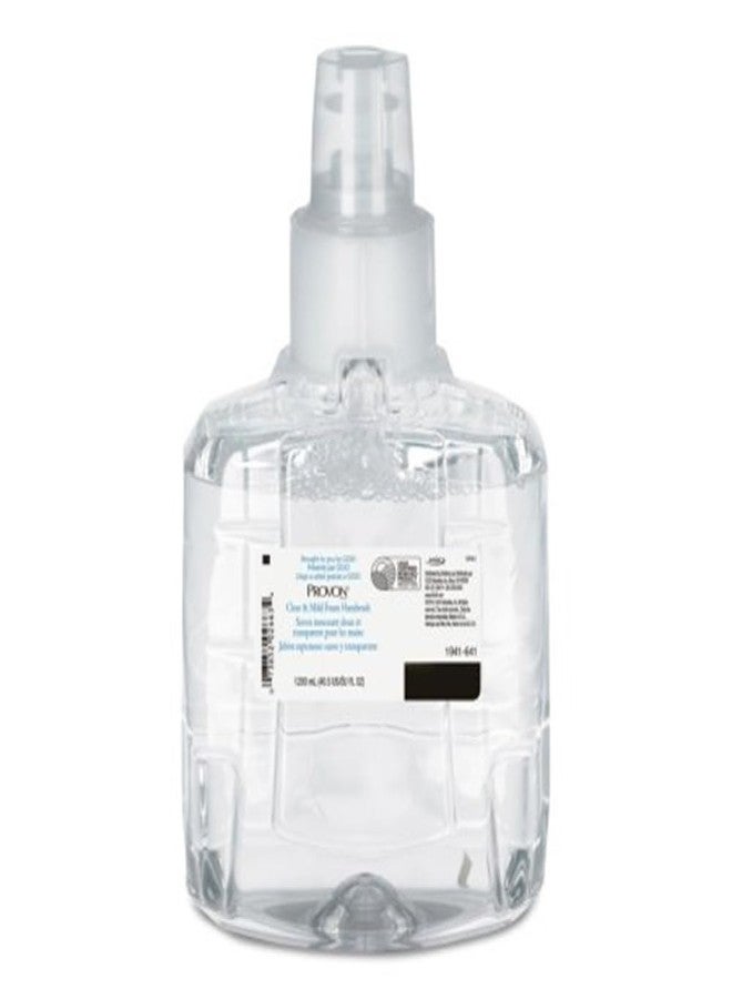 PROVON Clear & Mild Foam Handwash Refill for PROVON LTX-12 Dispenser, 1200 mL, Pack of 2